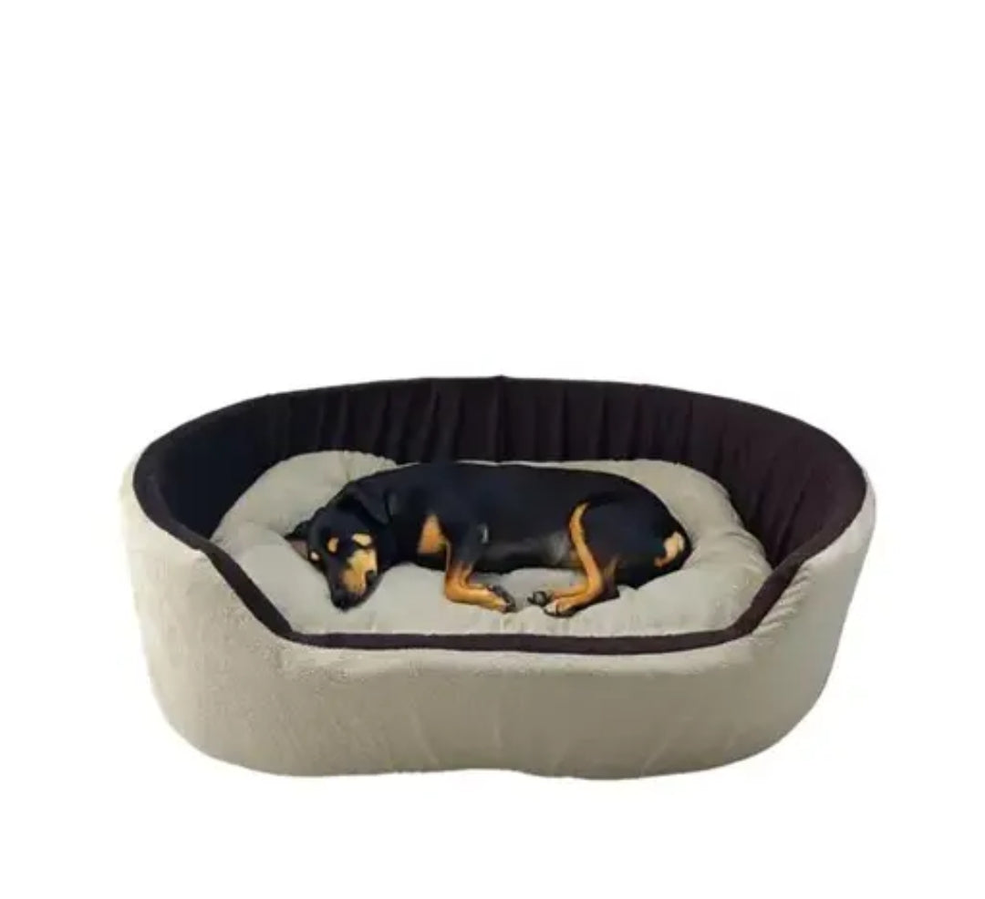 Ultra-Soft Plush Pet Bed for Dogs & Cats – Cozy Washable Cushion mini bed